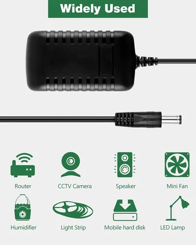 Miniatura 4 de Adaptador de 12 V CA/CC compatible con cámara de primera alerta Modelo: 600C 600 TVL 600TVL CMOS Cable de cámara a color CMOS a través del montaje