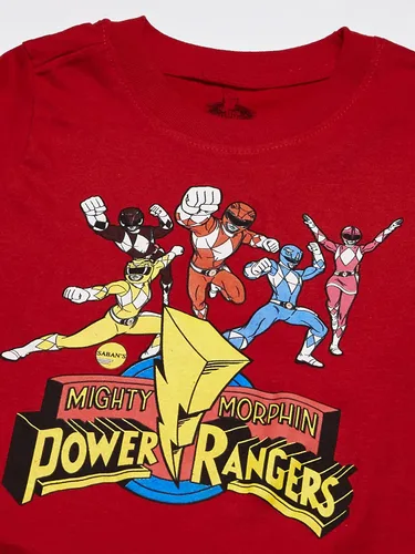 Miniatura 2 de Power Rangers - Camiseta manga corta para niño