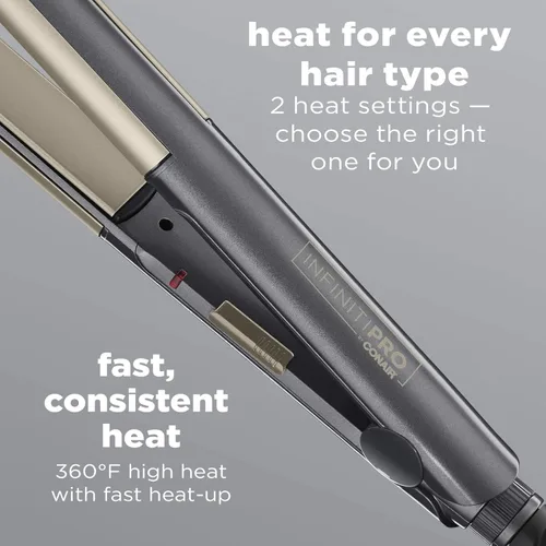 Miniatura 3 de INFINITIPRO BY Conair 2 en 1 Styler, rizar o alisar con 1 herramienta