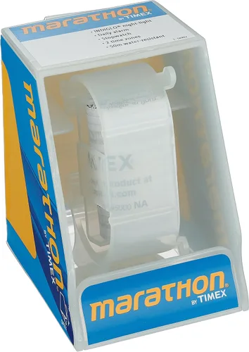 Miniatura 3 de Timex Reloj unisex TW5K85000M6 Marathon con pantalla digital de cuarzo azul, Azul, Digital