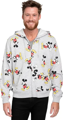 Miniatura 5 de Disney Sudadera con capucha para mujer con estampado de Mickey Mouse