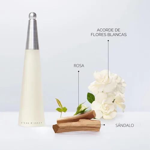 Miniatura 2 de Issey Miyake L'Eau d'Issey Eau de Toilette - Fragrance for Women - Floral & Aquatic, Inspired by the Purity of Water - With Notes of White Flowers