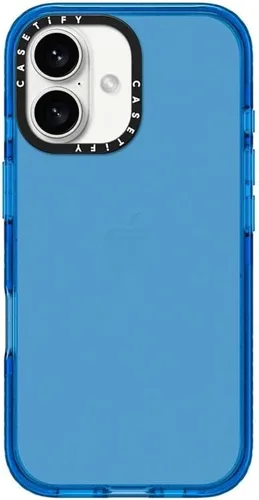Miniatura 32 de CASETiFY Impact - Funda para iPhone 13 (protección contra caídas de 6.6 pies), color azul sierra Sierra Azul