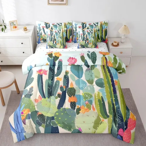 Miniatura 31 de Erosebridal Juego de edredón de 7 piezas con diseño de piano, cama Queen en una bolsa, juego de ropa de cama retro con notación musical de guitarra