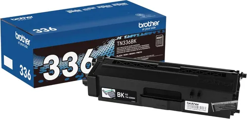 Cartucho tóner para impresora Brother TN336X Series, Negro