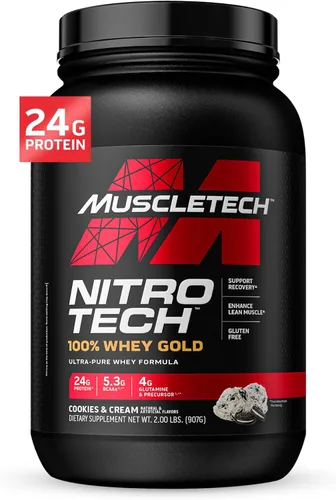 Miniatura 14 de Polvo para musculación MuscleTech Nitro Tech., 1, 1