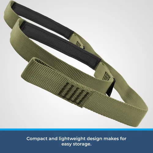 Miniatura 7 de RNA Ape Canyon Outfitters 2 Step Aider - Fabricado en Estados Unidos, equipo de caza, arborista y escalada de árboles, verde OD