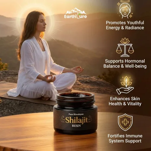 Miniatura 5 de Resina Shilajit pura del Himalaya de grado dorado, Shilajit natural 100% orgánico con 82.54% de ácido fúlvico, mayor potencia nutricional 85+
