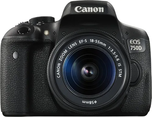 Canon Cámara SLR digital EOS 750D con 0.709-2.165 in IS STM - Versión internacional (sin garantía)