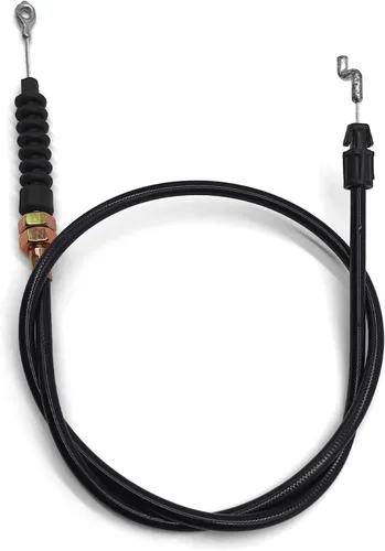 Miniatura 9 de Cable de control de barrena 946-0897 para máquinas MTD Craftsman Yard Machines Troy-Bilt Yard Man quitanieves compatible con MTD Built 2 etapas