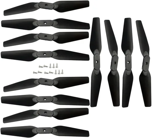 Miniatura 7 de FOLD Drone E525 LS-E525 E88 Teng1 Compatible Spare Parts Set Compatible With RC Quadcopter Including Arms Motor Propeller Landing Gear And Guards