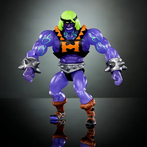 Miniatura 3 de Mattel Masters of the Universe Origins Turtles of Grayskull figura de acción y accesorios, Donatello juguete coleccionable con 16 articulaciones
