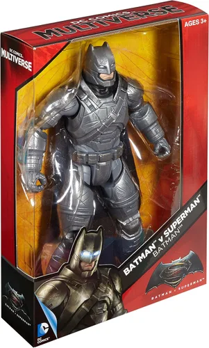 Miniatura 5 de Batman v Superman: Dawn of Justice Multiverse 12" Movie Master Batman Figura