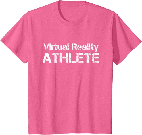 Miniatura 38 de Virtual Reality ATHLETE for VR Gamers Camiseta, Negro, S