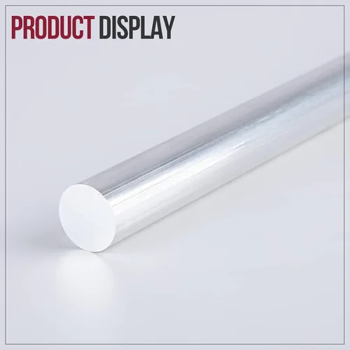 Miniatura 6 de 3 barras redondas de aluminio de 1/2 pulgada de diámetro, barra redonda de aluminio 6061 larga de 13 pulgadas, extruido sólido T6511, 0.5 pulgadas