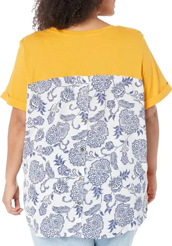 Miniatura 2 de Tommy Hilfiger Cuello en V de manga corta para mujer