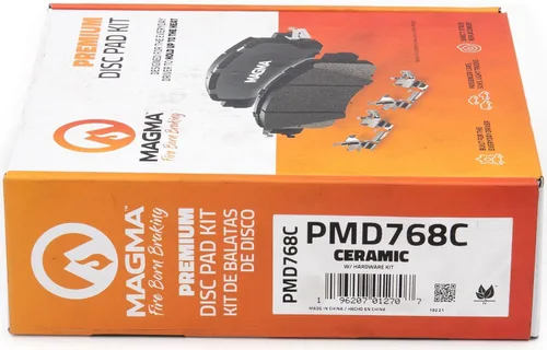 Miniatura 5 de MAGMA Premium PMD768C Pastillas de freno de cerámica, delanteras