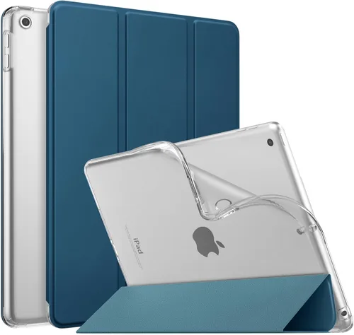Miniatura 24 de Funda MoKo Compatible con Nuevo iPad de 9ª/8ª/7ª Generación de 10.2 pulgadas (2021/2020/2019), Funda Inteligente Delgada y Ligera con Soporte