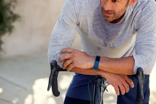 Miniatura 5 de 2 muñequeras Fitbit Charge de ritmo cardíaco + fitness, FB407SBUL, Azul, 1, 1