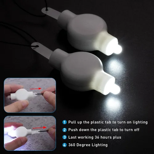 Miniatura 2 de Faroles de papel que funcionan con pilas, luces LED colgantes con alambre, iluminación floral brillante para exteriores, interiores, bodas