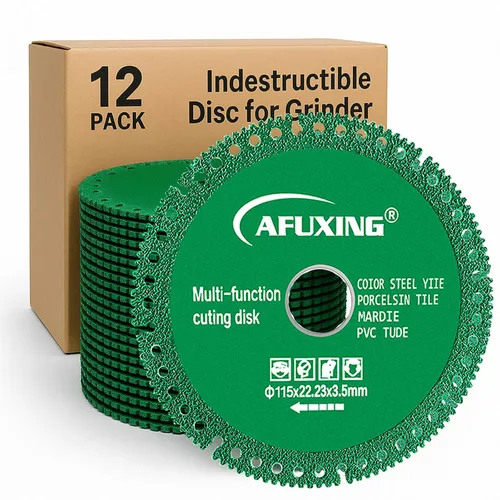 Miniatura 7 de Disco indestructible para amoladora, rueda de corte de sierra de diamante, amoladora angular, herramienta giratoria de corte de azulejos de vidrio