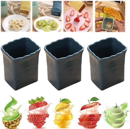 Cortador de huevos de fresa de acero inoxidable, 3 piezas, cortador de huevos, cortador multifuncional de frutas y verduras, cortador de frutas y