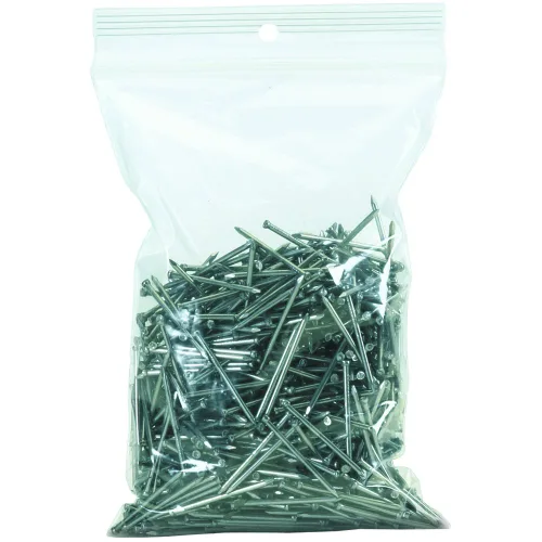 Miniatura 142 de Aviditi Poly Bolsa con cierre hermético blanco, Transparente, 1000 Claro