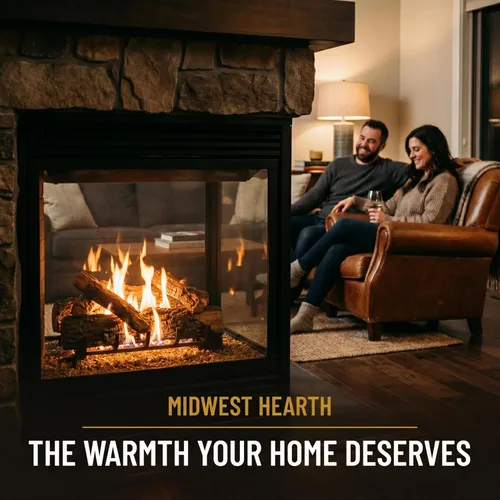 Miniatura 5 de Midwest Hearth Gránulos de vermiculita para chimeneas de gas - Bolsa de 12 oz