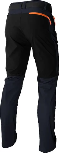 Miniatura 2 de Kuseeker Pantalones de senderismo elásticos para hombre de secado rápido ligeros impermeables para viajes escalada pesca pantalones