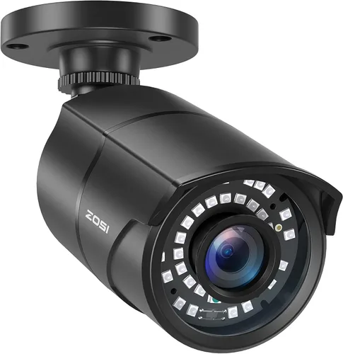 Miniatura 15 de ZOSI Sistema de cámara de seguridad PoE 4K de 16 canales, cámara IP PoE de 16 x 8MP para exteriores e interiores con detección humana, visión