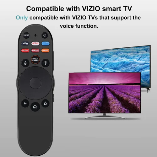 Miniatura 2 de Control remoto por voz para VIZIO-Smart-TV, reemplazo remoto, XRT270 Control de voz universal para VIZIO SmartCast D/P/M/V Series 4K Quantum Smart