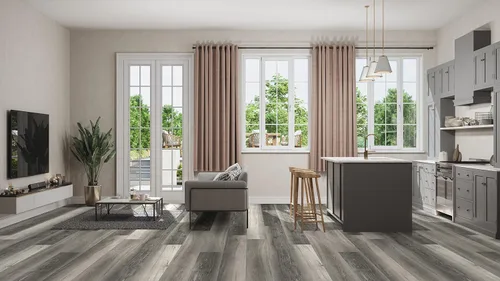 Miniatura 20 de MSI McKenna - Suelo de vinilo de lujo de 7 pulgadas x 48 pulgadas, tablones de núcleo rígido, baldosas LVT con bloqueo de clic, LVT impermeable