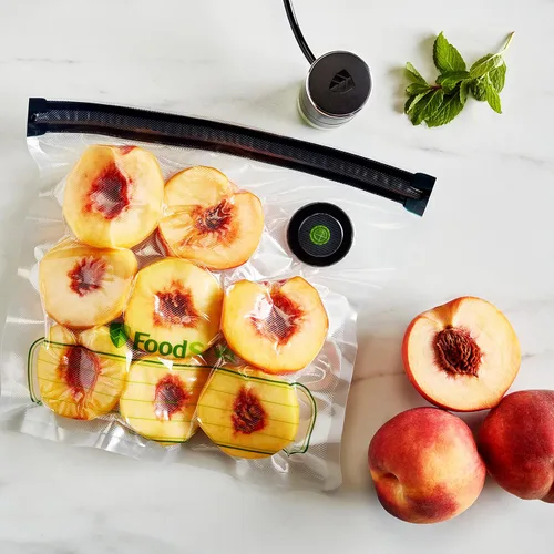 Miniatura 7 de FoodSaver® Bolsas reutilizables con cremallera al vacío de un galón