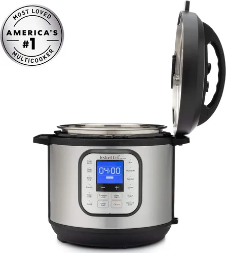 Miniatura 2 de Instant Pot NOVA 6 Olla a presión de 6 cuartos de galón, acero inoxidable/negro