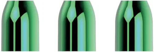 Miniatura 6 de Lstyle Dart Flight Accessory: Champagne Ring Premium Metal - for All PRO Dart Flights