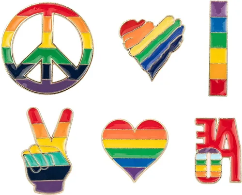 Miniatura 170 de Pandahall - Broches esmaltados de aleación con varios temas, broche de solapa, juego de pines esmaltados