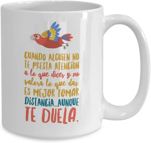 Miniatura 2 de Regalo para amigos Taza de cafe para hermana Perfecto regalo para graduados, profesionales y estudiantes Vaso con afirmaciones positivas, Negro