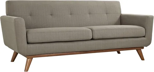 Miniatura 24 de Modway Engage - Sillón de madera Gris Expectativa
