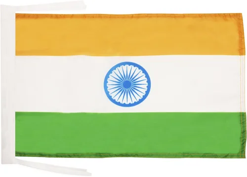 Miniatura 968 de Bandera de México AZ FLAG, 45.7 x 30.5 cm, con cordones - Pequeñas banderas mexicanas de 30 x 45 cm - Bandera de 45.7 x 30.5 cm