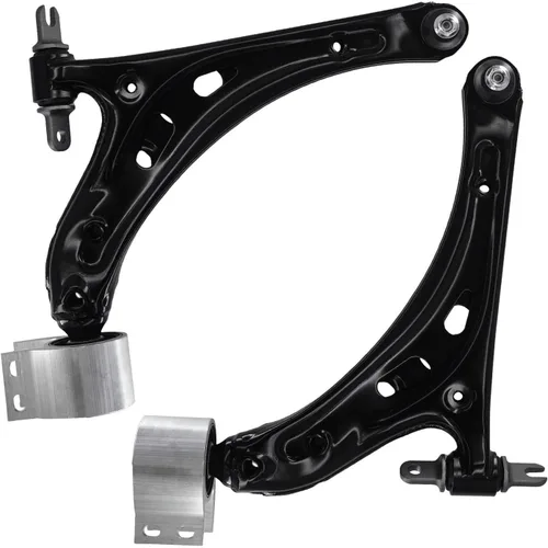 Miniatura 34 de Detroit Axle - 2 brazos de control delanteros para Volvo S60 V70 01-07, juego de 2 brazos de control inferiores 2001 2002 2003 2004 2005 2006 2007