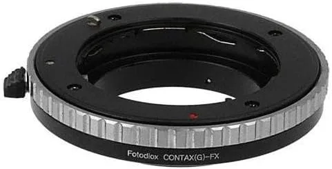 Miniatura 66 de Fotodiox - Adaptador de lente para cámaras Fujifilm X-Mount