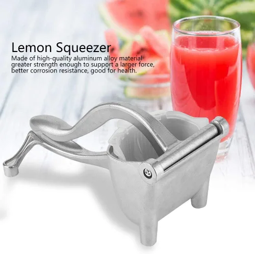 Miniatura 6 de Lemon Squeezer, Stainless Steel Hand Fruit Juice Extractor Fruit Squeezer Hand Press Squeezing Tool Extractor Kitchen Tools