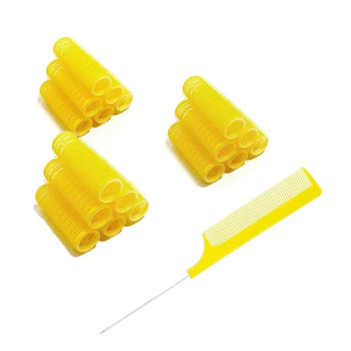 Miniatura 7 de 36 PCS Rizadores de Cabello Pequeños con Autoagarre Sin Calor Rizadores de Rodillo Rizadores de Cabello Pro Salón Peluquería Rizador DIY Peinado