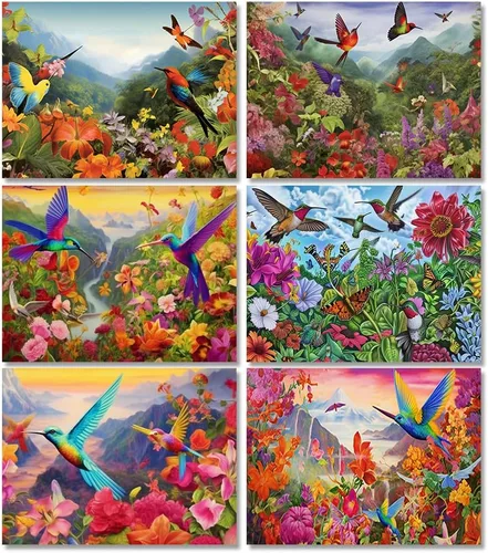 Miniatura 19 de DOTSOPS Kits de Pintura de Diamantes Arte Adultos Kit de Pintura Manualidades DIY Arte de Diamantes 5D Paquetes Kits Completos para Adultos