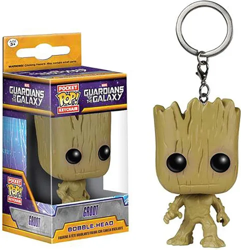Llavero Funko Pocket Pop Gotg Groot