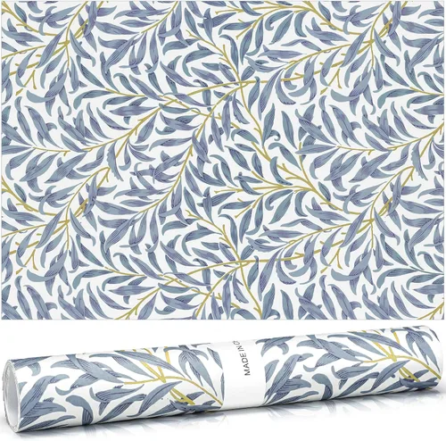 Miniatura 20 de Gersoniel 10 hojas de forros de cajones para aparadores, revestimientos de cajones perfumados, papel perfumado no adhesivo para estantes fragantes