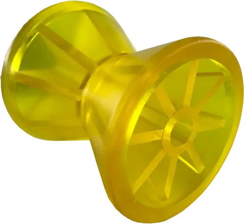 Miniatura 7 de Rodillo de campana de parada de arco de montaje de rodillo de remolque de barco de 3 pulgadas y 4 pulgadas con eje de 1/2 pulgada Material PVC