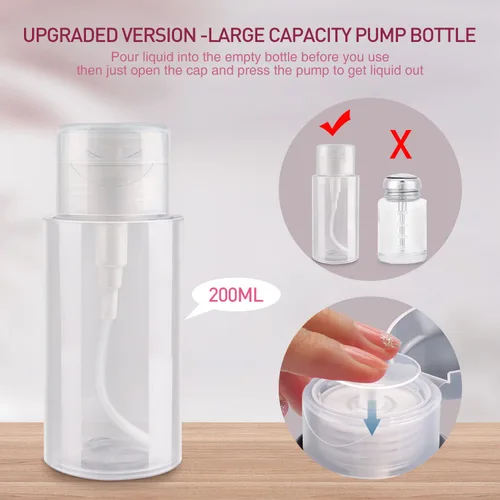 Miniatura 3 de 1080 toallitas de uñas rosas sin pelusas, toallitas de extensión de pestañas, súper absorbentes, suaves, no tejidas con una bomba dispensadora