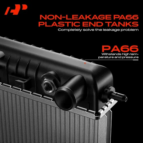 Miniatura 5 de A-Premium Radiador auxiliar de refrigeración adicional compatible con BMW 328i, 328i xDrive, 330e, 335i, 335i xDrive, 340i, 340i GT xDrive, 340i