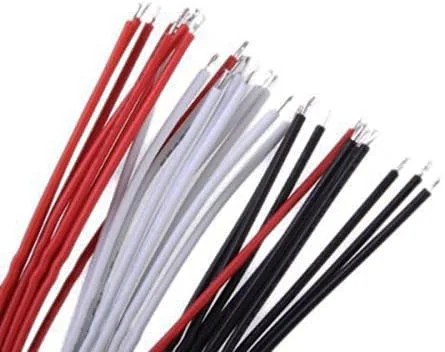 Miniatura 2 de VORCOOL 30pcs 22AWG Cable de conexión para guitarra y otros instrumentos musicales